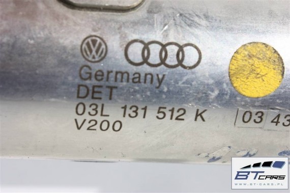 VW AUDI SKODA CHLODNICA spalin EGR 2.0 TDi 03L131512K  03L 131 512 K