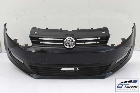 VW POLO PRZÓD maska błotniki zderzak pas przedni lampy błotnik lampa LC9X 6R Kolor:  głęboka czerń 6R0 KOMPLETNY wzmocnienie