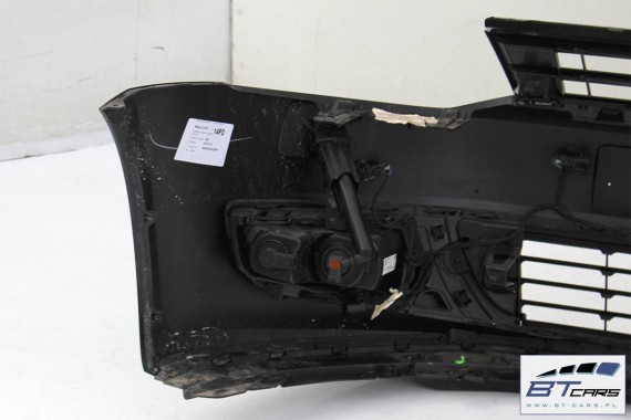 VW POLO PRZÓD maska błotniki zderzak pas przedni lampy błotnik lampa LC9X 6R Kolor:  głęboka czerń 6R0 KOMPLETNY wzmocnienie