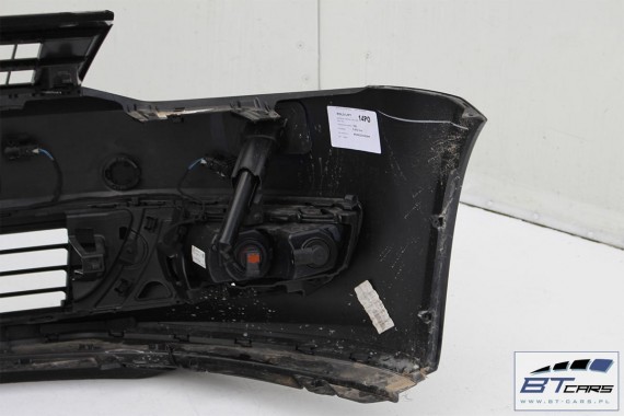 VW POLO PRZÓD maska błotniki zderzak pas przedni lampy błotnik lampa LC9X 6R Kolor:  głęboka czerń 6R0 KOMPLETNY wzmocnienie