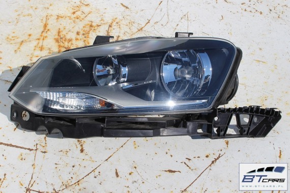 VW POLO PRZÓD maska błotniki zderzak pas przedni lampy błotnik lampa LC9X 6R Kolor:  głęboka czerń 6R0 KOMPLETNY wzmocnienie