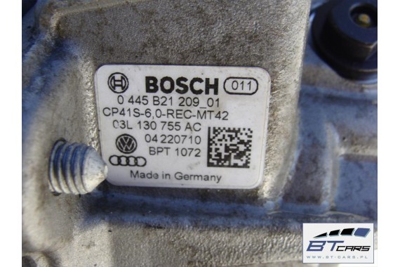VW AUDI A4 A5 A6 Q5 POMPA CIŚNIENIA 03L130755AC 03L130755AE wysokiego wtryskowa 03L 130 755 AC 03L130755AC 03L130755AE 03L130755