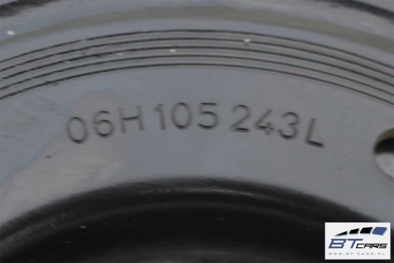 AUDI VW SEAT SKODA KOŁO PASOWE 06H105243L 06H 105 243 L 06H105243F 06H105243G 06H105243K 06H105243M 06H105243N 06H105243L TFSi