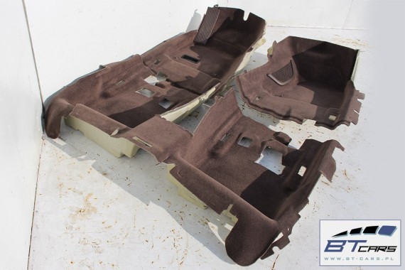 AUDI A8 DYWAN PODŁOGI WYKŁADZINA 4H1863709B 4H1863710B 4H0863021G 4H1 863 709 DQ2 brąz balao D4 4H 4H1863709 4H1863710 4H0863021