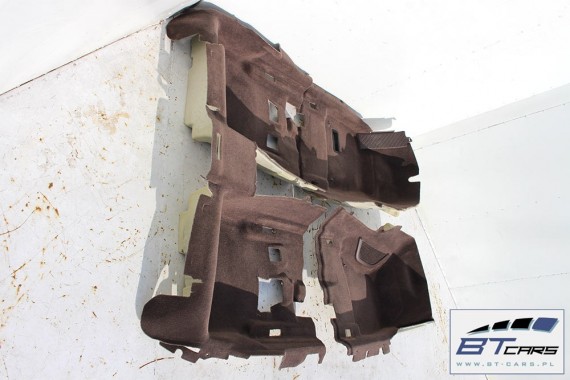 AUDI A8 DYWAN PODŁOGI WYKŁADZINA 4H1863709B 4H1863710B 4H0863021G 4H1 863 709 DQ2 brąz balao D4 4H 4H1863709 4H1863710 4H0863021