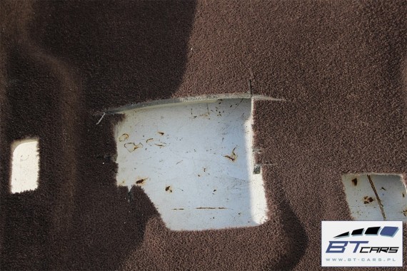 AUDI A8 DYWAN PODŁOGI WYKŁADZINA 4H1863709B 4H1863710B 4H0863021G 4H1 863 709 DQ2 brąz balao D4 4H 4H1863709 4H1863710 4H0863021