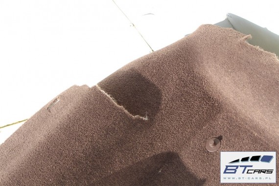 AUDI A8 DYWAN PODŁOGI WYKŁADZINA 4H1863709B 4H1863710B 4H0863021G 4H1 863 709 DQ2 brąz balao D4 4H 4H1863709 4H1863710 4H0863021