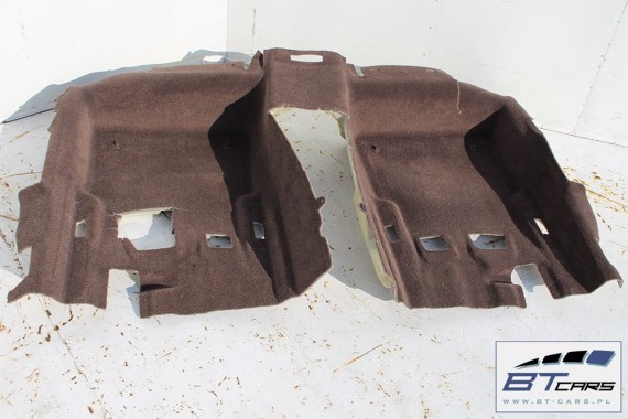 AUDI A8 DYWAN PODŁOGI WYKŁADZINA 4H1863709B 4H1863710B 4H0863021G 4H1 863 709 DQ2 brąz balao D4 4H 4H1863709 4H1863710 4H0863021