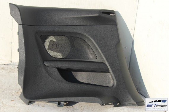 AUDI TT FOTELE KOMPLET FOTELI siedzeń siedzenia tapicerka 8S wykonane ze skóry i alcantary kolor czarny