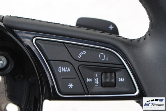 AUDI A3 A4 A5 Q2 KIEROWNICA 8W0419091AD 8W0419091DF 8W0 419 091 AD 8W F5 8V 8W0419091AD 8W0419091DF 8W0419091AD 8W0419091DF FL