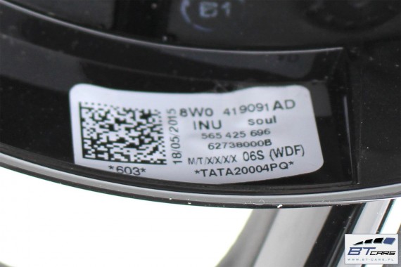 AUDI A3 A4 A5 Q2 KIEROWNICA 8W0419091AD 8W0419091DF 8W0 419 091 AD 8W F5 8V 8W0419091AD 8W0419091DF 8W0419091AD 8W0419091DF FL