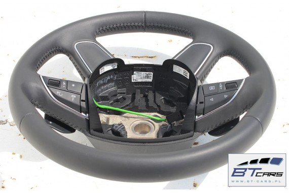AUDI A3 KIEROWNICA MULTI + ŁOPATKI 8U0419091AD 8V 8U0 419 091 AD 1KT soul czerń 8U0419091AD 8U0419091AD 8V0419091BN 8V0419091BN
