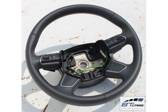 AUDI A3 KIEROWNICA MULTI + ŁOPATKI 8U0419091AD 8V 8U0 419 091 AD 1KT soul czerń 8U0419091AD 8U0419091AD 8V0419091BN 8V0419091BN