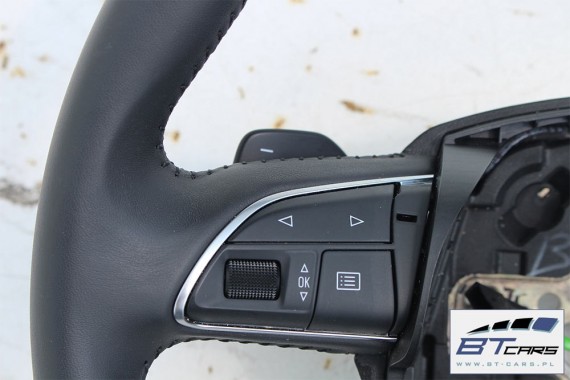 AUDI A3 KIEROWNICA MULTI + ŁOPATKI 8U0419091AD 8V 8U0 419 091 AD 1KT soul czerń 8U0419091AD 8U0419091AD 8V0419091BN 8V0419091BN