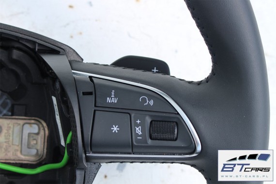 AUDI A3 KIEROWNICA MULTI + ŁOPATKI 8U0419091AD 8V 8U0 419 091 AD 1KT soul czerń 8U0419091AD 8U0419091AD 8V0419091BN 8V0419091BN
