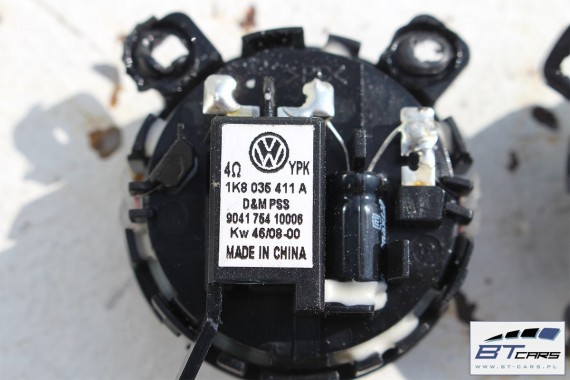 VW THE BEETLE GŁOŚNIKI GŁOŚNIK NAGŁOŚNIENIE 1K8035454 1K8035454A 1K8035411A 5K0035411 5C 1K8035454 1K8035454 1K8035411 5K0035411
