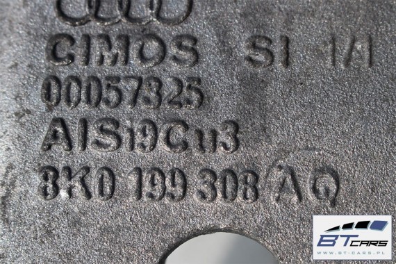 AUDI A4 A5 Q5 ŁAPA PODPORA SILNIKA 8K0199308AQ 8K0199308BH loże 8K0 199 308 AQ 8K0199308AQ 8K 8T 8R B8 8K0199308AQ 8K0199308BH