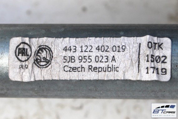 SEAT TOLEDO MECHANIZM WYCIERACZEK 5JB955023A 5JB955113 podstawa silniczek 5JB 955 023 5JB955023 5JB955023B 5JB955023c 5JB955023d
