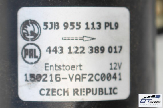 SEAT TOLEDO MECHANIZM WYCIERACZEK 5JB955023A 5JB955113 podstawa silniczek 5JB 955 023 5JB955023 5JB955023B 5JB955023c 5JB955023d