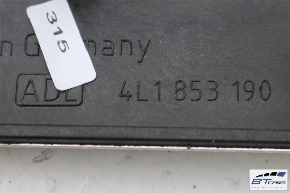 AUDI Q7 FL LISTWA OZDOBNA KONSOLI DEKOR 4L1853190 4L1 853 190 LISTWY OZDOBNE
