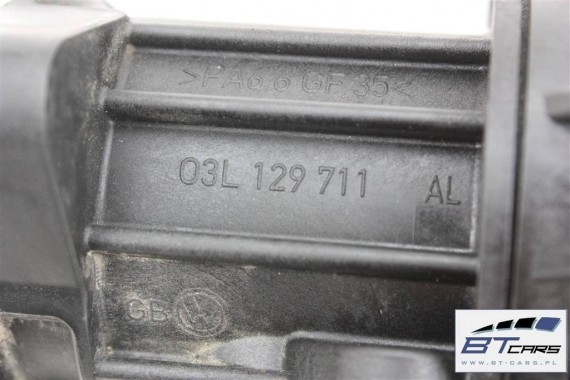 AUDI VW SKODA KOLEKTOR SSĄCY 03L129711AL 03L 129 711 AL silnik diesel 1.6 TDi 03L129711AQ 03L129711B 03L129711AL 03L129711AQ