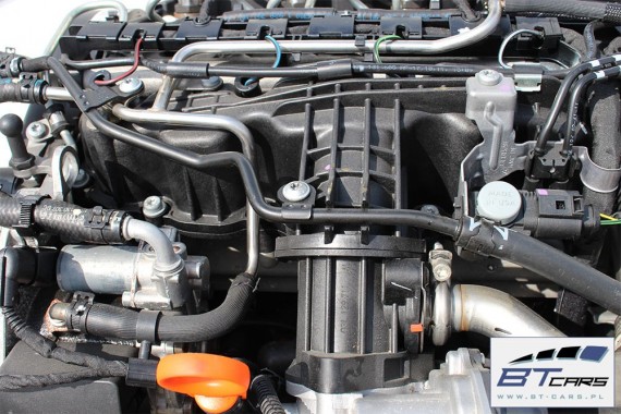 AUDI VW SKODA KOLEKTOR SSĄCY 03L129711AL 03L 129 711 AL silnik diesel 1.6 TDi 03L129711AQ 03L129711B 03L129711AL 03L129711AQ