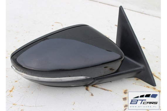 VW NEW THE BEETLE LUSTERKO DRZWI LEWE 5C 8 pin zewnętrzne pinów kabli przewodów 8PIN 5C0 2T 	LC9X 	Głęboka czerń Czarny