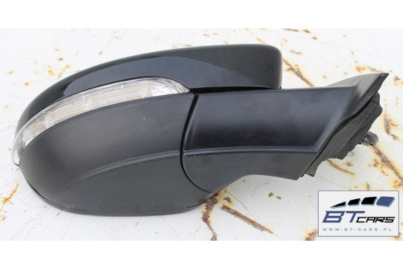 VW NEW THE BEETLE LUSTERKO DRZWI LEWE 5C 8 pin zewnętrzne pinów kabli przewodów 8PIN 5C0 2T 	LC9X 	Głęboka czerń Czarny