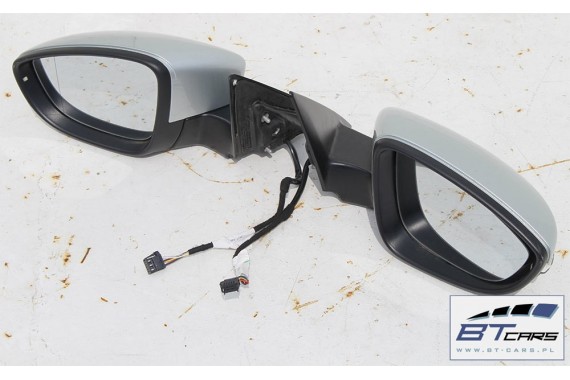 VW NEW THE BEETLE LUSTERKO DRZWI LEWE 5C 6 pin zewnętrzne pinów kabli przewodów 5C0 6pin