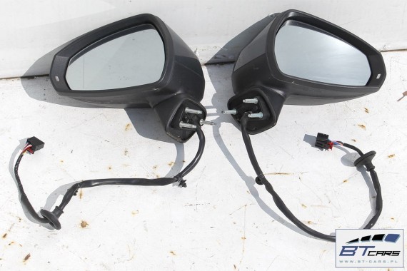 AUDI A3 LUSTERKO ZEWNĘTRZNE DRZWI LEWE 10 PIN 8V pinów kabli przewodów 8V 8V4 10pin