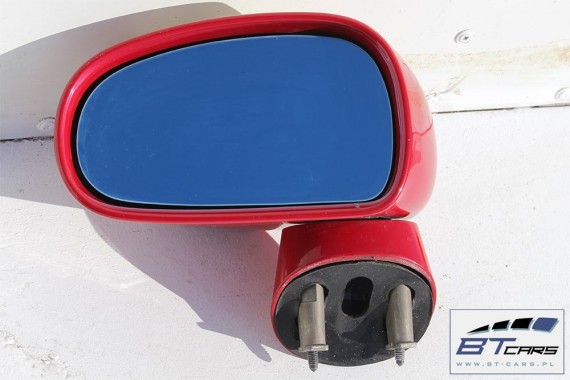 AUDI TT LUSTERKO ZEWNĘTRZNE DRZWI LEWE 8N 98-2006  Kolor: LY3C - czerwień amuletu