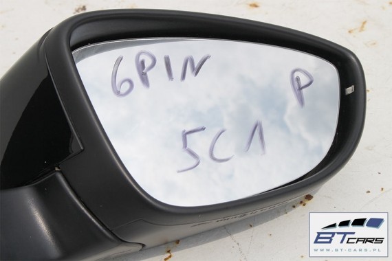 VW NEW THE BEETLE LUSTERKO DRZWI LEWE 5C0 6 pin zewnętrzne pinów kabli przewodów 6pin 5C