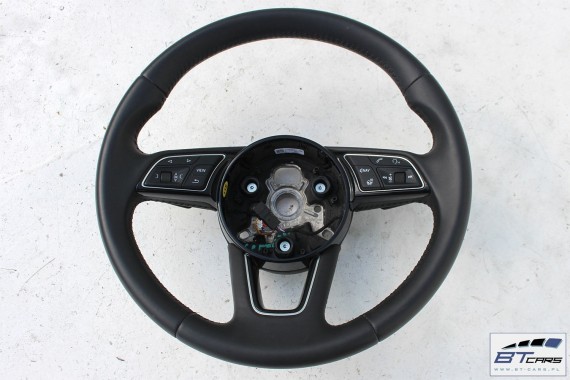 AUDI A4 A5 KIEROWNICA + BIEGI 8W0419091K 8W0419091CN 8W0 419 091 K 8W0 419 091 CN b9 f5 podgrzewana