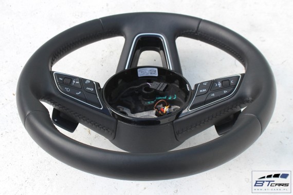 AUDI A4 A5 KIEROWNICA + BIEGI 8W0419091K 8W0419091CN 8W0 419 091 K 8W0 419 091 CN b9 f5 podgrzewana