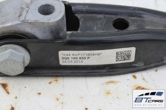 AUDI VW SKODA SEAT ŁAPA PODPORA SANEK 5Q0199855P 5Q0 199 855 P skrzyni biegów podpora wspornik