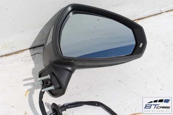 AUDI A3 LUSTERKO ZEWNĘTRZNE DRZWI PRAWE 12 PIN 8V 8V4 zewnętrzne pinów kabli przewodów