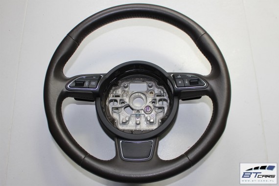 AUDI A1 A6 A7 KIEROWNICA BIEGI 4G0419091G 4G0419091S 4G0 419 091 G DC7 brązowy moor 4G0419091BE 4G0419091S 4G0419091G 4G0419091