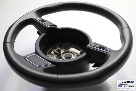 AUDI A1 A6 A7 KIEROWNICA BIEGI 4G0419091G 4G0419091S 4G0 419 091 G DC7 brązowy moor 4G0419091BE 4G0419091S 4G0419091G 4G0419091