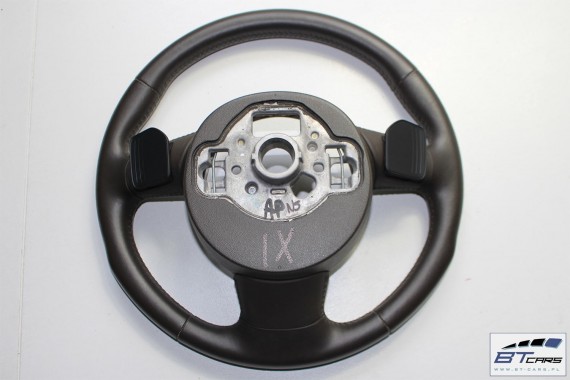 AUDI A1 A6 A7 KIEROWNICA BIEGI 4G0419091G 4G0419091S 4G0 419 091 G DC7 brązowy moor 4G0419091BE 4G0419091S 4G0419091G 4G0419091