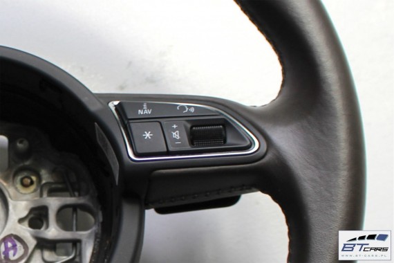 AUDI A1 A6 A7 KIEROWNICA BIEGI 4G0419091G 4G0419091S 4G0 419 091 G DC7 brązowy moor 4G0419091BE 4G0419091S 4G0419091G 4G0419091