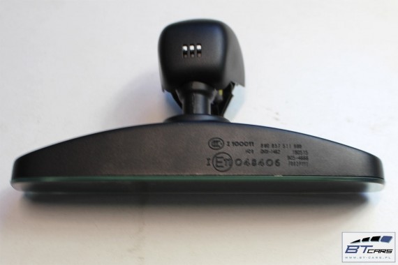 AUDI A4 A5 Q5 Q7 LUSTERKO WEWNĘTRZNE 8W0857511 kolor 9B9 czarny fotochrom 8W0 857 511 wsteczne 8W0857511 8W0857511F 4M0857511A