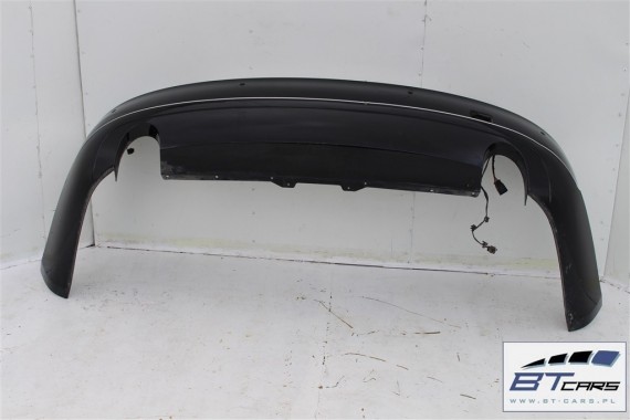 AUDI A8 4H LY9B ZDERZAK TYLNY TYŁ PDC 4H0 D4 4H0807511 4H0807067 4H0807521 2010-14 A2 LY9B Brylantowy Czarny 4H0807067 4H0807521