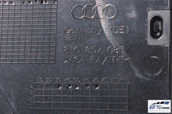 AUDI A4 A5 ZAŚLEPKA KONSOLI 8W0857085A 8W0857086A 8W0 857 085 A 8W0857086A zaślepka wykończenie 8W0857085A 8W0857086A 8W0857085A