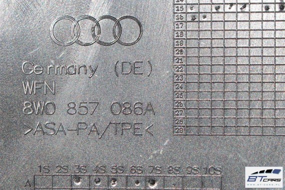 AUDI A4 A5 ZAŚLEPKA KONSOLI 8W0857085A 8W0857086A 8W0 857 085 A 8W0857086A zaślepka wykończenie 8W0857085A 8W0857086A 8W0857085A