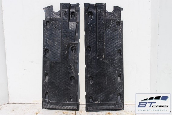 VW AUDI SEAT SKODA OSŁONA PODŁOGI 1K0825201AE 1K0825202BK 1K0 825 201 AE 1K0 825 202 BK wykończenie 1K0825201AE 1K0825202BK
