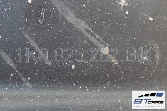 VW AUDI SEAT SKODA OSŁONA PODŁOGI 1K0825201AE 1K0825202BK 1K0 825 201 AE 1K0 825 202 BK wykończenie 1K0825201AE 1K0825202BK