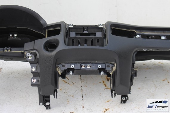 VW TOUAREG KONSOLA DESKA ROZDZIELCZA KOKPIT PULPIT CZARNA 7P0 7P 7P1857003 7P1 857 003 7P1857003 7P1857003 7P1857003 7P1857003