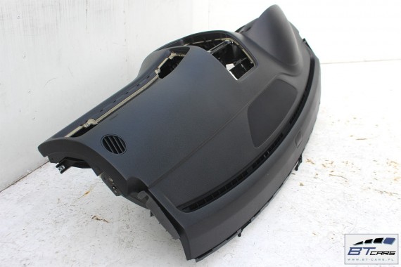 VW TOUAREG KONSOLA DESKA ROZDZIELCZA KOKPIT PULPIT CZARNA 7P0 7P 7P1857003 7P1 857 003 7P1857003 7P1857003 7P1857003 7P1857003