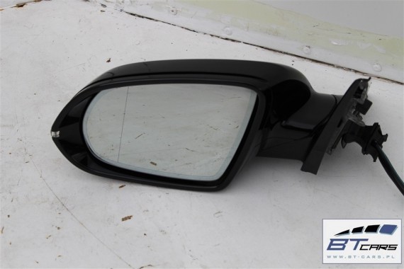 AUDI A8 LUSTERKO DRZWI LEWE 14 PIN FOTOCHROM 4H zewnętrzne pinów kabli przewodów LY9B - czarny brylantowy foto 4H1857409