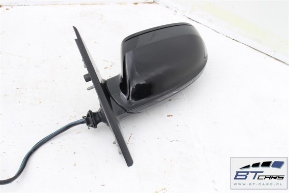 AUDI A8 LUSTERKO DRZWI LEWE 14 PIN FOTOCHROM 4H zewnętrzne pinów kabli przewodów LY9B - czarny brylantowy foto 4H1857409